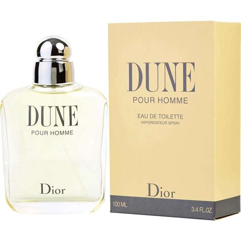 Dune pour Homme Fragrance: Fresh and Woody Eau de Toilette